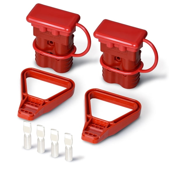 Kit de conectores de 350 A, 2 unidades, 600 V, con mango y batería ANCHI