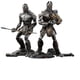 thumbnail image 1 of Figura Mms228 - Marvel Comics - The Avengers - Chitauri Footsoldier And Chitauri Commander, 1 of 2