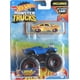 thumbnail image 1 of Camión Monstruo Rodger Dodger de Hot Wheels con Auto, 1 of 1