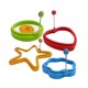 thumbnail image 1 of Juego de anillos de silicona para huevos Morning Star de acero inoxidable de primera calidad, 1 of 7