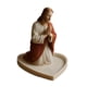 thumbnail image 3 of Porta Rosario De Resina Con Estatua De Oración, Bandeja Para Collares, Brazaletes Y Baratijas De Jesús., 3 of 5