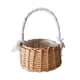 thumbnail image 1 of Cesta De Almacenamiento Rústica Hecha A Mano De Ratán Para Flores De Boda, Soporte De Mimbre Para Plantas S, 1 of 5