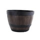 thumbnail image 1 of Barril de Whisky como Macetero de Jardín, 1 of 2