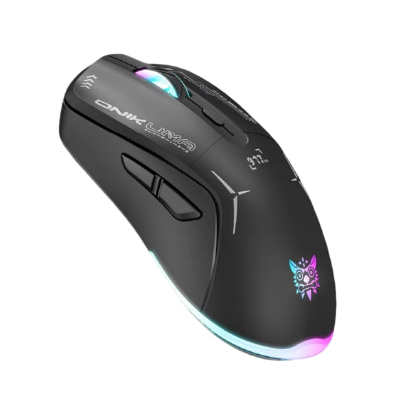 Mouse Inalámbrico Gamer CW917 Onikuma RGB Recargable Alta Precisión 2.4G