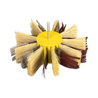 Magideal - Rueda Pulidora Accesorios Para Herramientas Rotativas Cepillo De Rueda De Alambre Rueda De Pulido De Sisal Para Joyería Taladro Accesorio Limpieza Pul