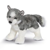 Peluche De Peluche Para Perro Husky Douglas Sasha