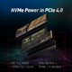 thumbnail image 5 of Disipador térmico de aluminio TEAMGROUP T-FORCE A440 de 2 TB DRAM SLC Cache 3D NAND TLC NVMe PCIe Gen4x4 M.2 2280 SSD interno R/W 7000/6900 MB/s TM8FPZ002T0C327, 5 of 7