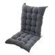 thumbnail image 5 of Cojín Para Silla De Comedor, Cojín De Poliéster Para Silla Mecedora, Para Silla De Oficina, Interior, Gris, 5 of 5
