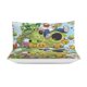 thumbnail image 3 of Plants Vs Zombies Quilt Set Thicken Soft 3 Pieces Bedding Set All Season Duvet Cove with 2 Pillowcases for Adult Women Girls Teens Home Room Decor, 3 of 5