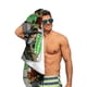 thumbnail image 5 of Moose Tube Toalla de playa de secado rápido con diseño temático, regalo para mujeres y niñas, ideal para cumpleaños, fans, amantes de la música, uso en la playa o al aire libre, 78 × 180 cm, 5 of 6