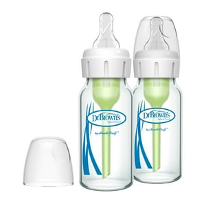 Dr. Brown'S - Pack 2 Mamaderas Anticólico Estándar Vidrio 120Ml