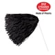 thumbnail image 3 of Cocteleras de poliéster negras Cheerleading Pom-Poms Beistle, 12 x 11 pulgadas, 2 unidades, 3 of 7