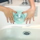 thumbnail image 1 of 1pc/2pcs Bathtub Drainage Suction Cup, 3.94*1.97inch Large Suction Cup Drainage, Bathtub Universal Drain, Drainage With Hair Catcher, 1 of 3