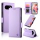thumbnail image 1 of For Google Pixel 10a Funda Tipo Cartera con Tapa y Tarjetero, Cubierta de Cuero PU con Hebilla Lateral Magnética Esmerilada para Mujeres y Hombres, Morado, For Google Pixel 10a, 1 of 7