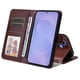 thumbnail image 4 of Funda Billetera para Samsung Galaxy S26 Plus con Porta Tarjetas y Soporte Ajustable Marrón, 4 of 5