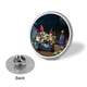 thumbnail image 3 of Toy Story-Theme Round Button Badge: Premium Metal Construction, Ideal for High-End Events 2.8 cm, 3 of 6