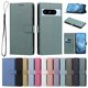 thumbnail image 1 of Funda Cartera de PU para Google Pixel 8 Pro con Tarjetas, Verde Oscuro, 1 of 6