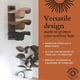 thumbnail image 4 of Perchero para sombreros de vaquero Ryker Ranch, pared de madera y metal con decoración de estrellas, 4 of 7