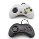 thumbnail image 5 of Mando de juegos con cable USB para Sega Saturn y PC - Gamepad Joypad de estilo clásico-Blanco, 5 of 5