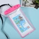 thumbnail image 4 of Funda Impermeable Antiagua Transparente para Celuar Rosado, 4 of 4