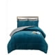 thumbnail image 1 of Cobertor De Lineares Con Chiporro 2 Plaza Color Azul, 1 of 4