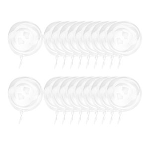 Magideal - Globos Transparentes De Helio Rellenables De 20 Piezas, Globos Transparentes, Globos Praty Bobo Para Cumpleaños Led, Día De San Valentín, Despedida De 8 Pulgadas