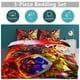 thumbnail image 5 of The Legend of Zelda Print Bedding Set Pattern Duvet Cove Set 3 Pieces 1 Quilt Cover And 2 Pillowcases for Women Men Teens, 5 of 5