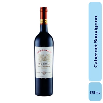 Vino Carménère Botella 750 Ml Cousino Macul