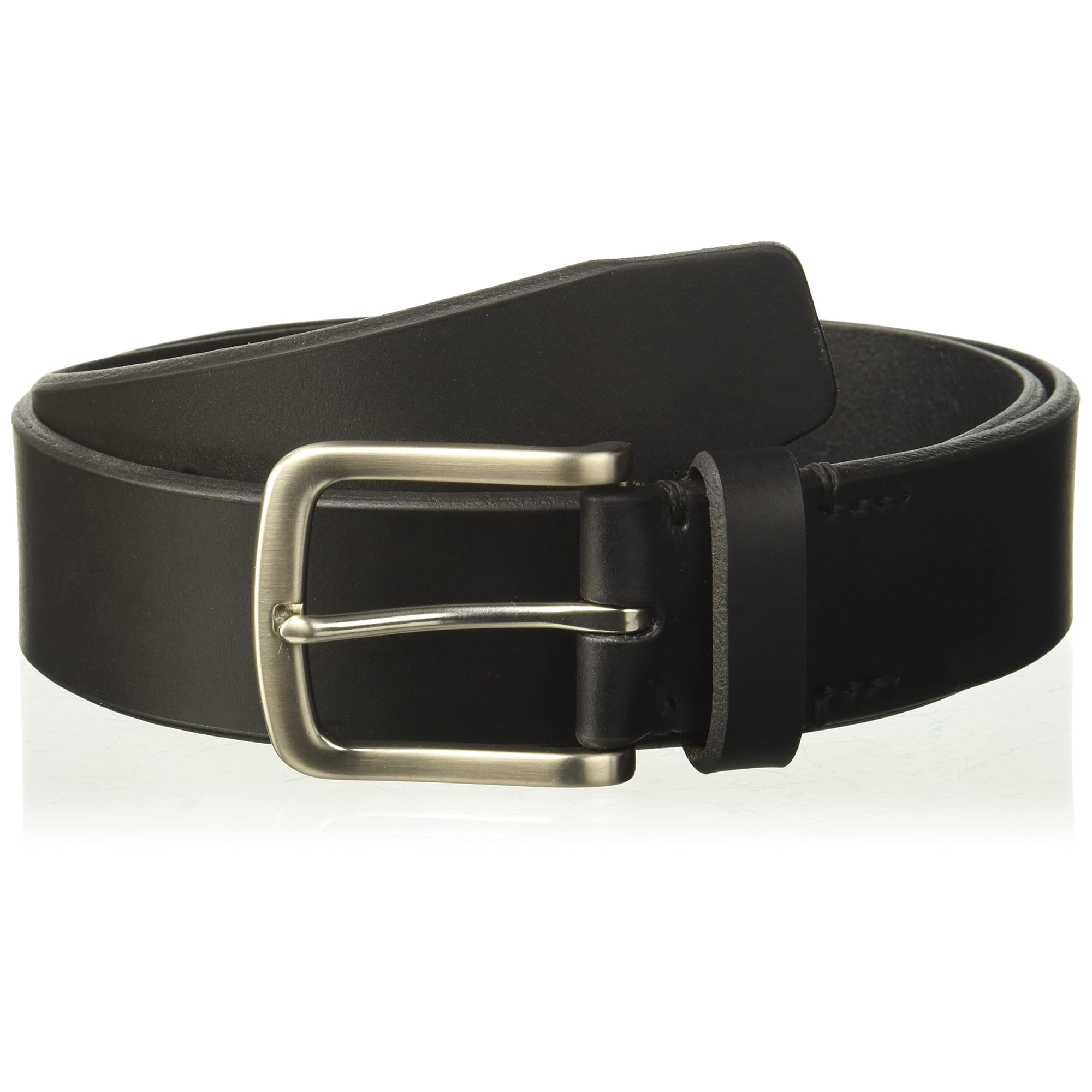 Vestido Casual De Cuero Fossil Teague Con Cinturón Para Uso Diario, Negro, Para Hombre