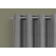 thumbnail image 3 of Panel de cortina Monarch Specialties Blackout 95H gris (juego de 2), 3 of 6