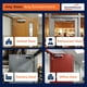 thumbnail image 5 of Cierre automático de puerta Boomerang Hardware D4016 150 kg 79‑152 cm, 5 of 9