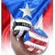 thumbnail image 1 of Balón de béisbol PRK 14, bandera de Puerto Rico, edición limitada, 1 of 9