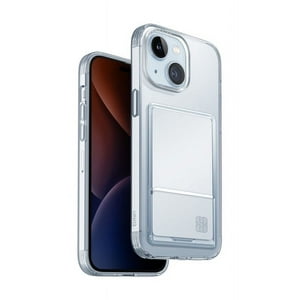 Uniq - Carcasa Air Fender Id Compatible Con Iphone 15 - Transparente