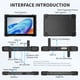 thumbnail image 2 of Tablet Rugerizada HIGOLEPC Windows J4105 10.1'' 8GB/128GB 4G GPS, 2 of 9