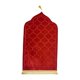 thumbnail image 5 of Alfombra De Oración Con Borla Portátil Suave 65 Cm X 115 Cm Para Fiesta Sala De Estar Roja, 5 of 5