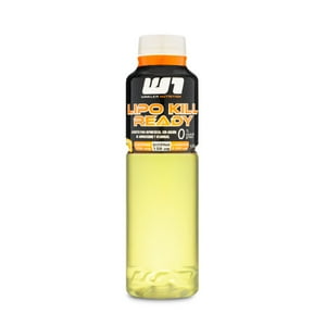 Winkler Nutrition - Pack 6 Energizantes Lipo Kill Ready 250Mg Cafeína 500Cc Sabor Limón