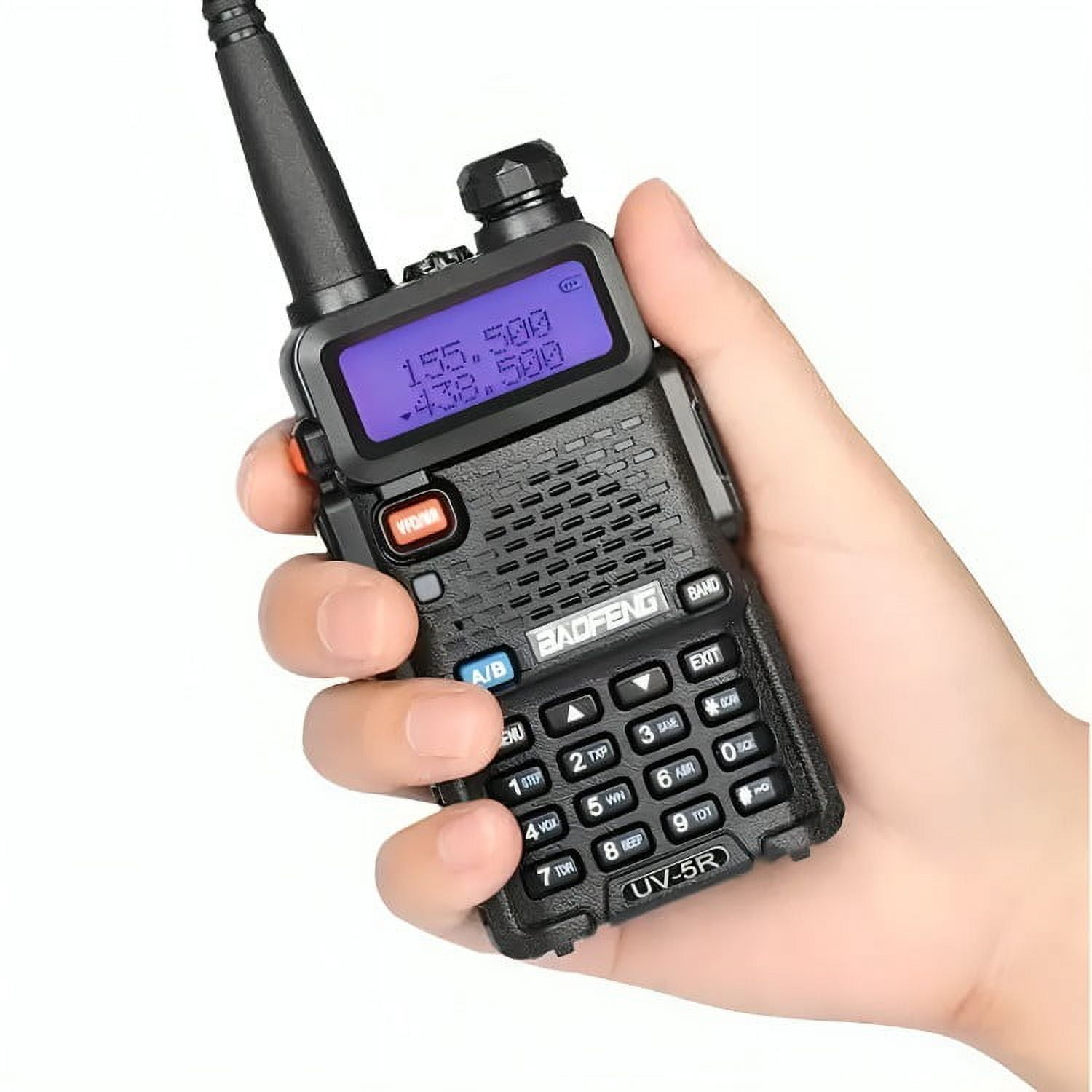 Genérico - Radio Transmisor Walkie Talkie Vhf Uhf Fm Dual Band Uv-5r