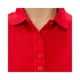 thumbnail image 2 of Polera Polo Comfort Spandex Manga Corta Mujer Rojo Talla L, 2 of 3