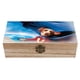 thumbnail image 1 of Underdog Caja Organizadora de Madera Rústica - Caja Decorativa Multifuncional para Escritorio, Hogar, Oficina, Joyas y Manualidades, 1 of 6