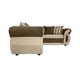 thumbnail image 2 of Seccional Dominga Chenille Tipo Lino Beige 3 Cuerpos, 2 of 5