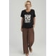 thumbnail image 4 of Polera Mujer Con Estampado Negro, 4 of 4