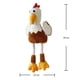thumbnail image 2 of Peluche Juguete Chillon Para Perro Mordedor Con Cuerdas Diseño Gallina, 2 of 3
