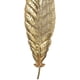 thumbnail image 2 of Placa Mural Decorativa Hoja Grabada Gold, 2 of 4