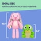 thumbnail image 5 of Peluches de peluche Bluey Friends Floppy y Turtleboy, 5 of 6
