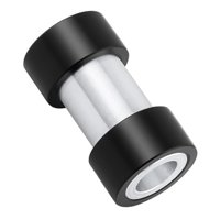 Magideal - Buje Del Amortiguador De La Bicicleta, Buje Del Amortiguador De La Rueda Trasera De La Bicicleta Dh, Equipo, Hardware Del Marco Trasero Suave, Buje De 42Mm