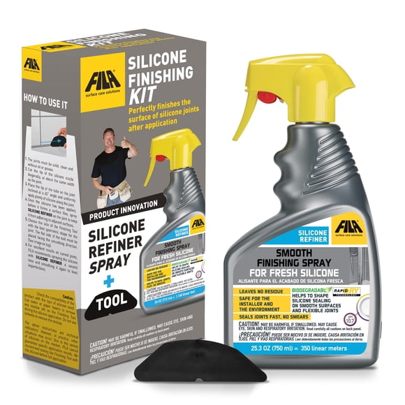 Kit de acabado para silicón FILA Surface Care Solutions 700 mL