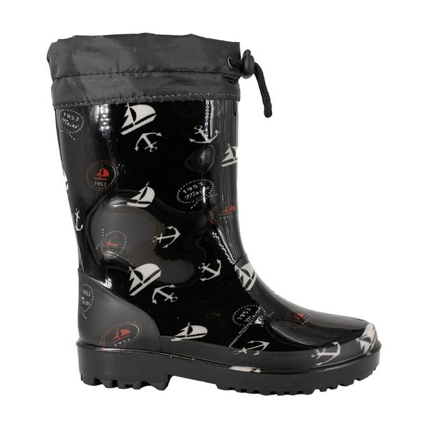 Bota de Agua con Polar Zamio Negro Bamboo