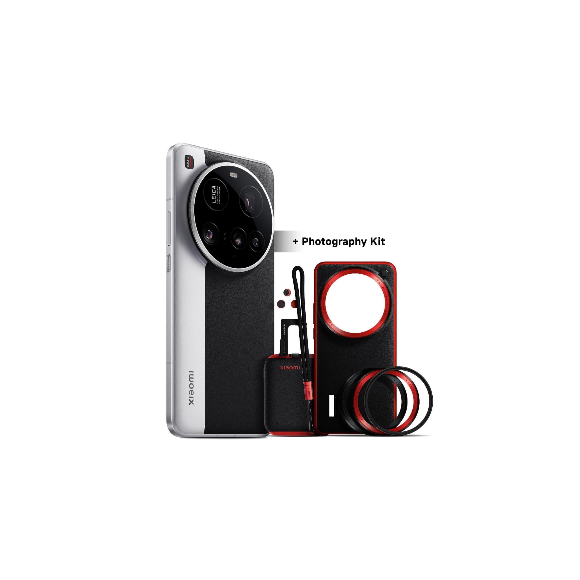 Xiaomi - Smartphone 15 Ultra 5G 512Gb Gris + Kit Fotografia