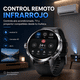 thumbnail image 5 of UBABAI LTE Smartwatch Android 10 4G con SIM Nano, Reloj Inteligente AMOLED 1.6" 480x480, Llamadas Independientes, WiFi, GPS, Cámara Giratoria 180°, Google Play, 4GB RAM 64GB ROM, 5 of 10