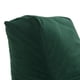 thumbnail image 4 of Pouf Tatto 1c Felpa Verde Botella, 4 of 5